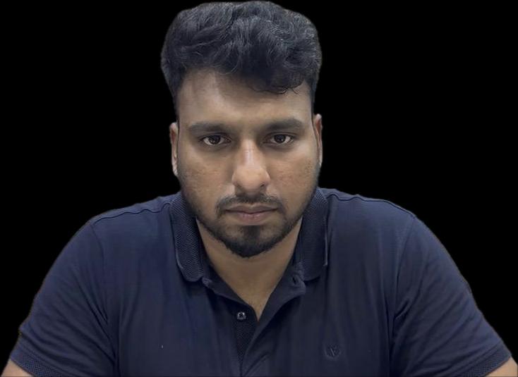 Vinodh KUMAR Headshot