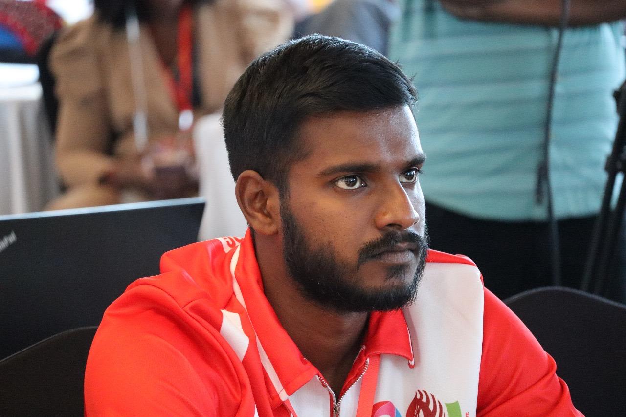Shayn SINNASSAMY  Headshot