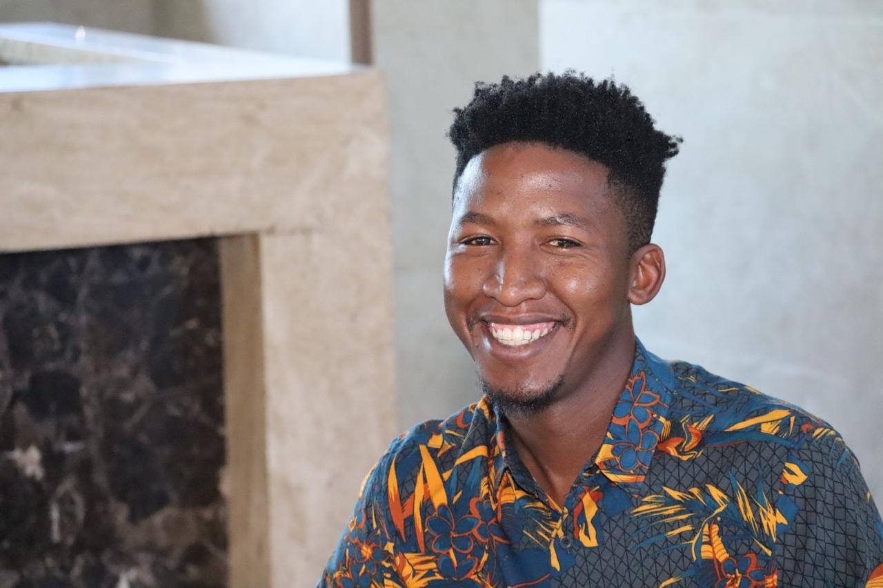 Obakeng Motswanesi Headshot